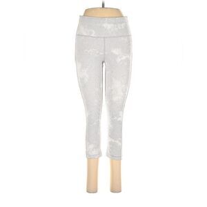 Athleta Large Ultimate Stash Pocket Printed Capri Cropped Leg Workout Tights